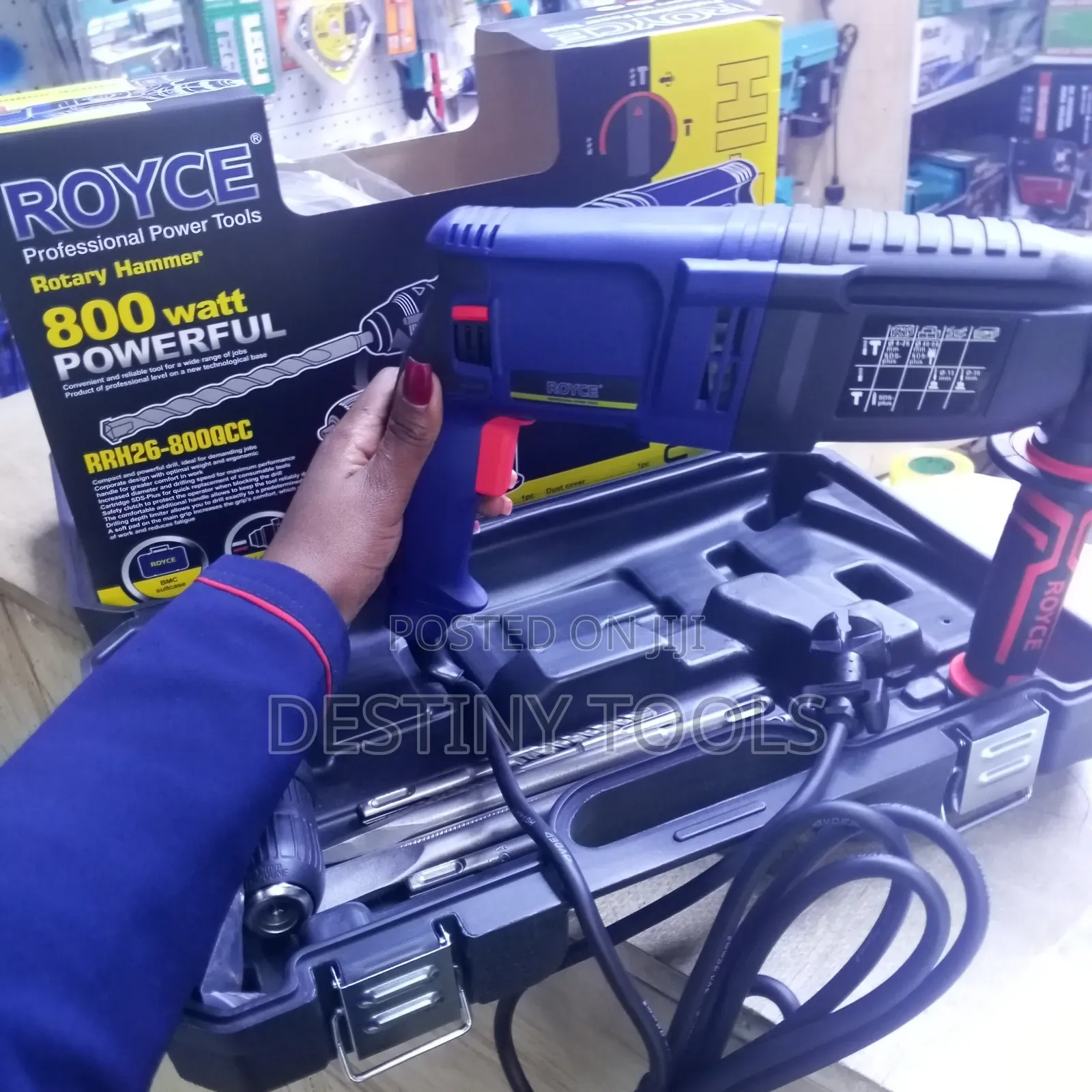 800watts Rotary Hammer Drill/Royce Rotary Hammer