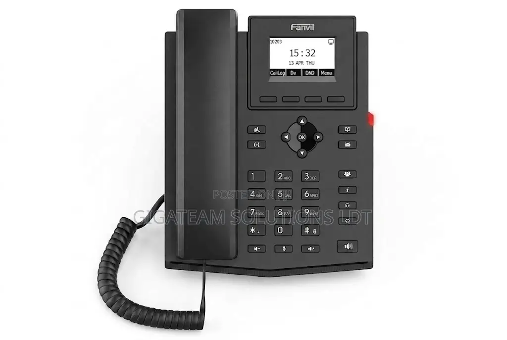 Fanvil X301/X301p Entry Level Ip Phone