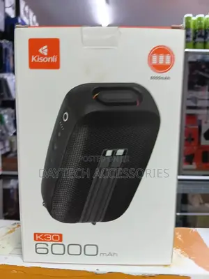 This Is a Kisonli Portable Wireless Bluetooth Speaker.