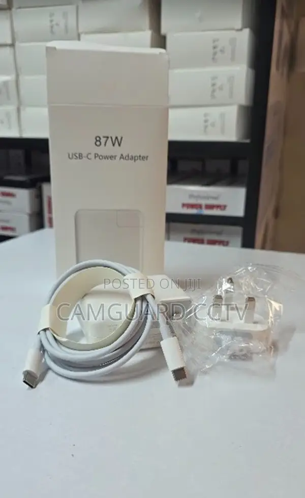 Apple Macbook Pro Charger 61w/87w Usb C Power Adapter
