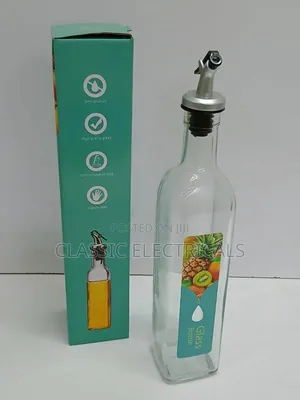 Glass Oil Dispenser