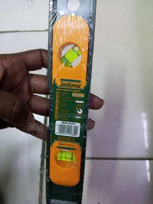 225mm Jadever Mini Spirit Level