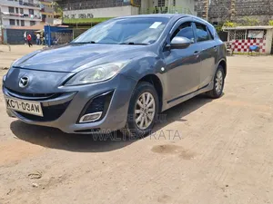 Mazda Axela 2010 Gray
