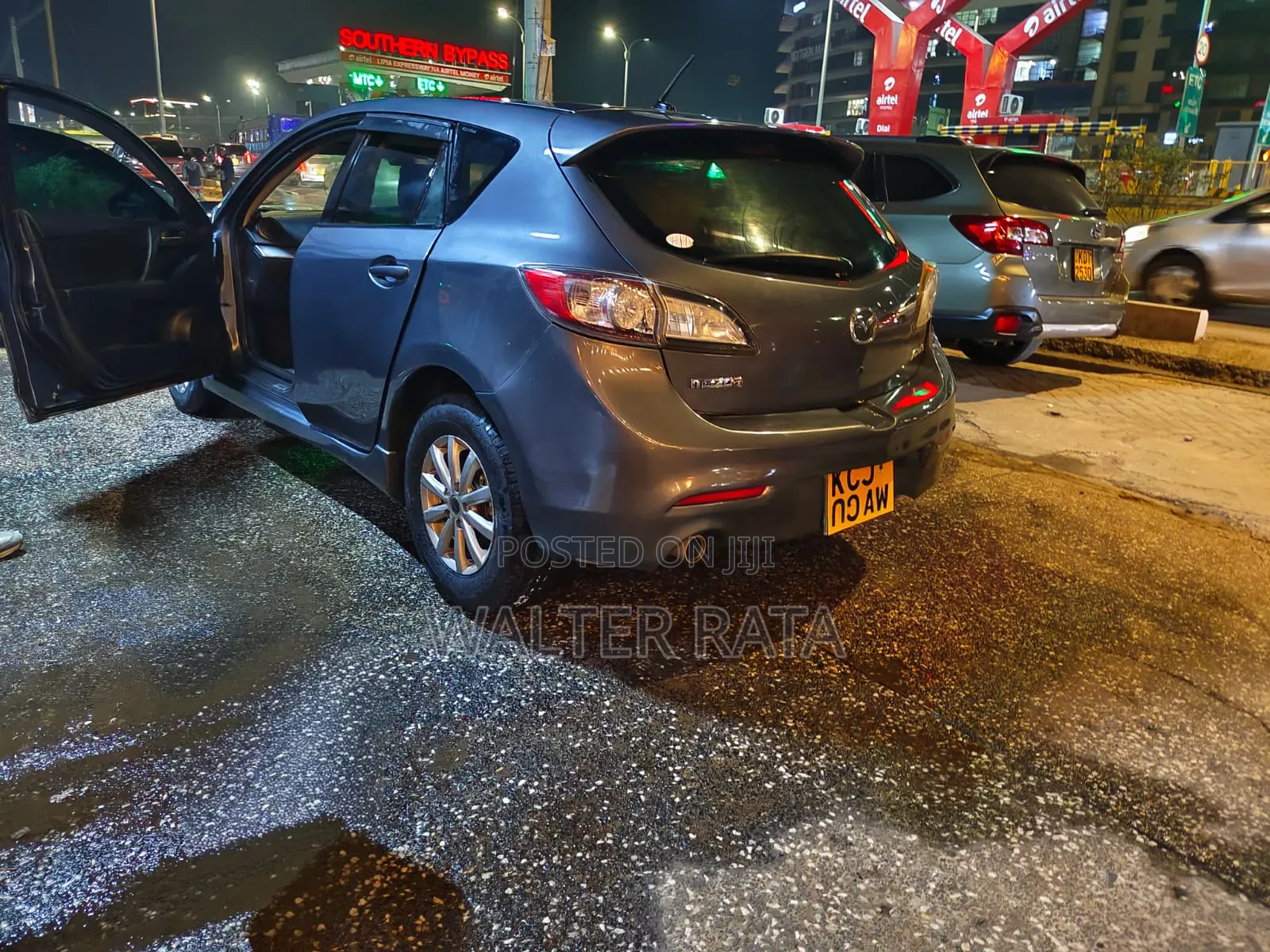 Mazda Axela 2010 Gray