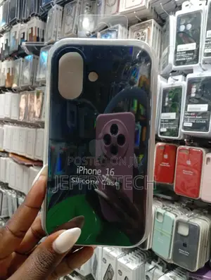 iPhone 16 Silicone Case, Designed to Protect the Device.