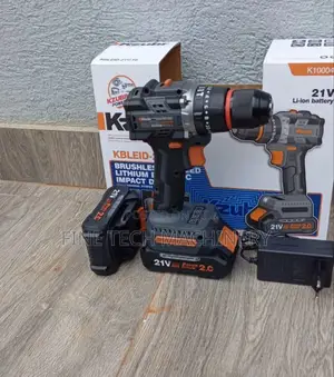 Kzubr 21v Brushless Cordless Impact Drill