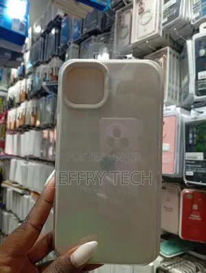 Silicone Case Designed for the Apple iPhone 15 Plus.