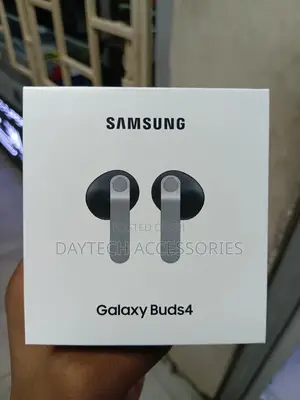 Samsung Galaxy Buds4 Wireless Earbuds - Black