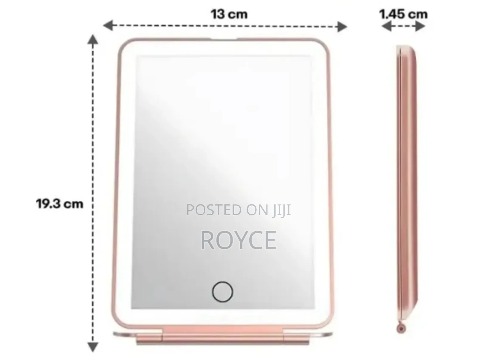 Rechargeable Travel Led Vanity Mirror