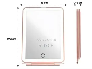 Rechargeable Travel Led Vanity Mirror