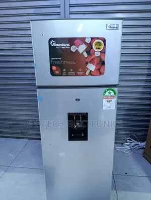 Ramtons Rf/130- 213l 2 Door Direct Cool Fridge+ Dispenser