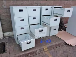 Premium 4 Drawers Modern File Cabinet