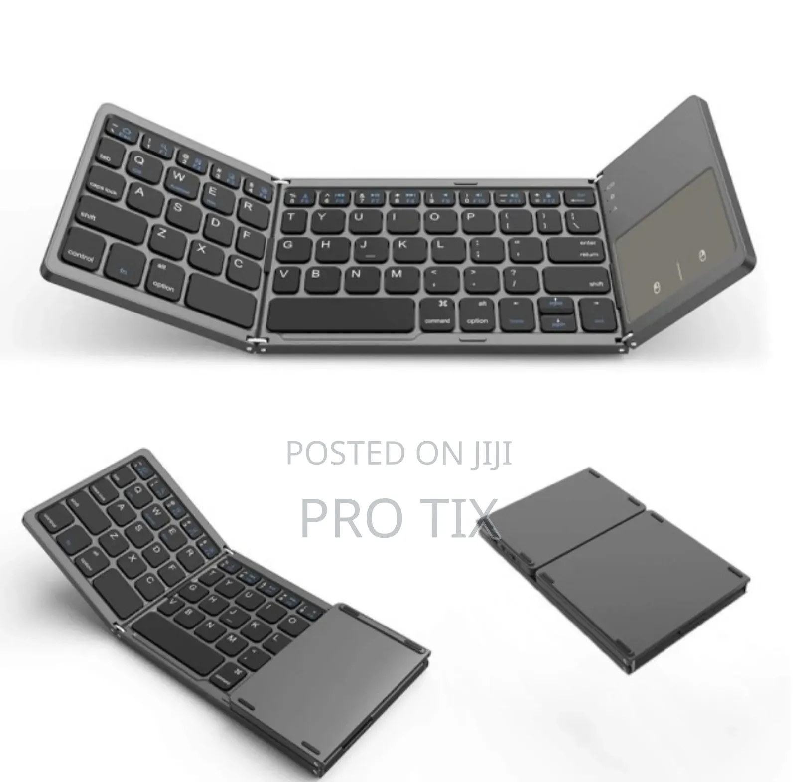 Foldable Bluetooth Rechargeable Keyboard