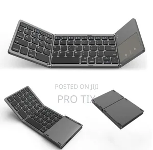Foldable Bluetooth Rechargeable Keyboard