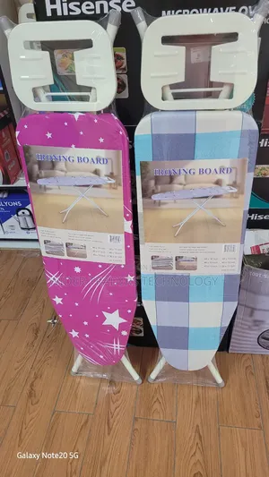 Portable Metallic Ironing Board