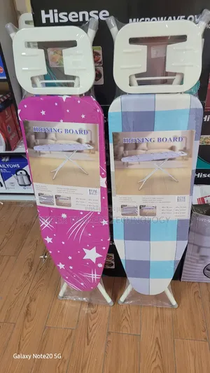 Portable Metallic Ironing Board