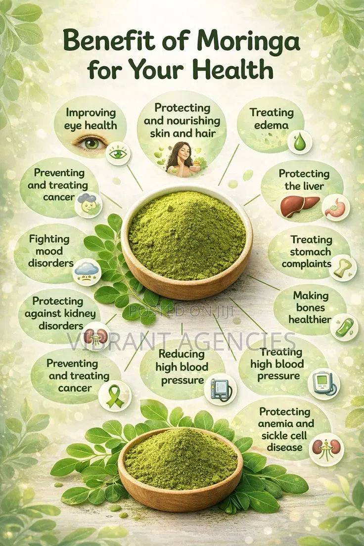 Moringa Oleifera Powder - 200gms