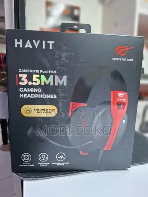 Havit Fuxi-H5d Gaming Headphones