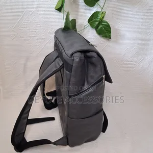 Gray Multipocket Hera Backpack