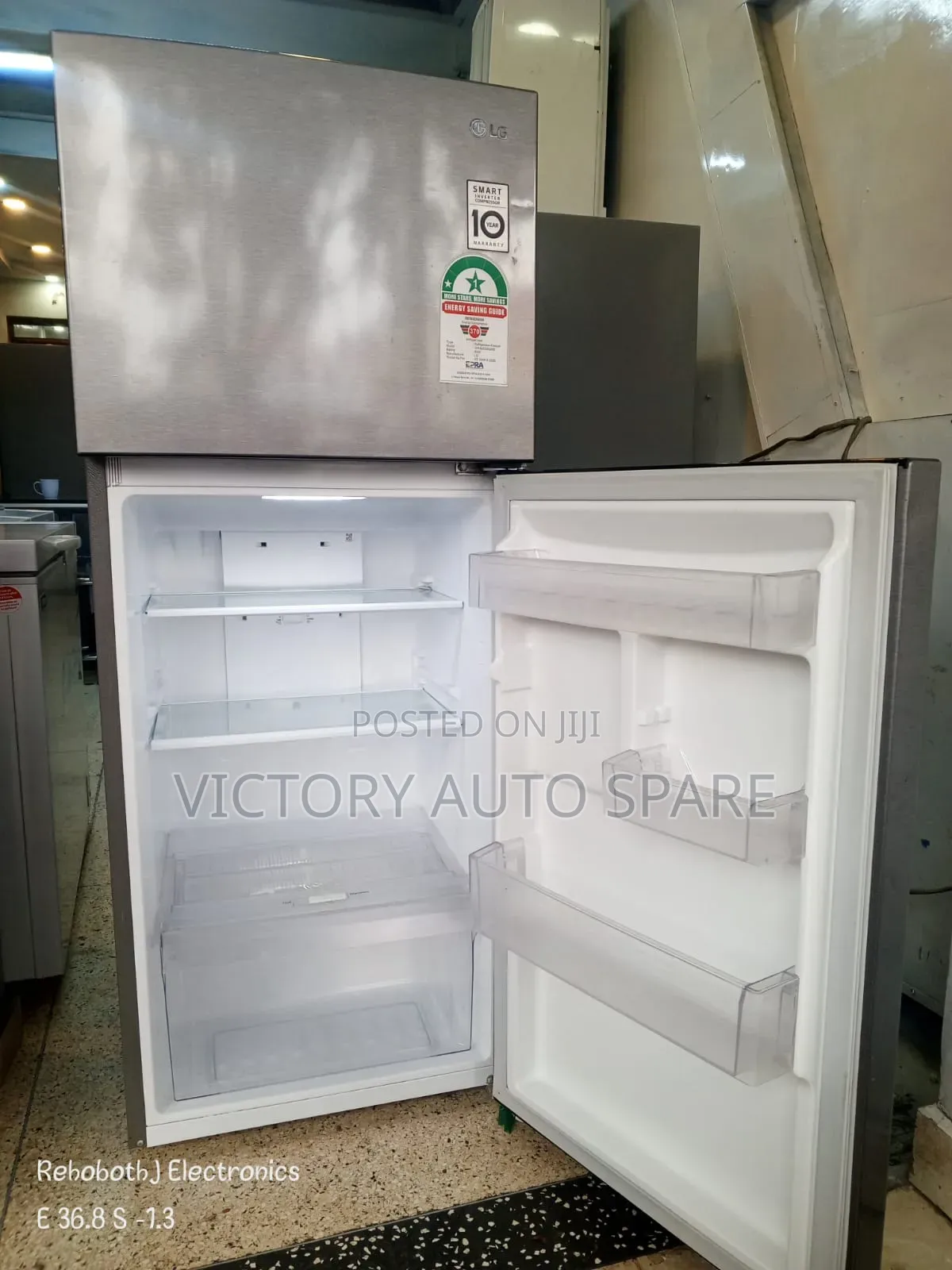 Frost Free Lg Fridge