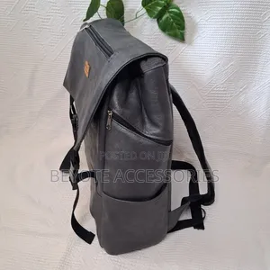 Gray Multipocket Hera Backpack