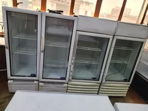 White Display Fridges