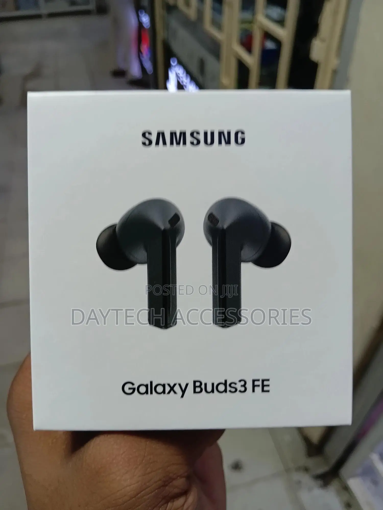 Samsung Galaxy Buds3 Fe Wireless Earbuds - Black