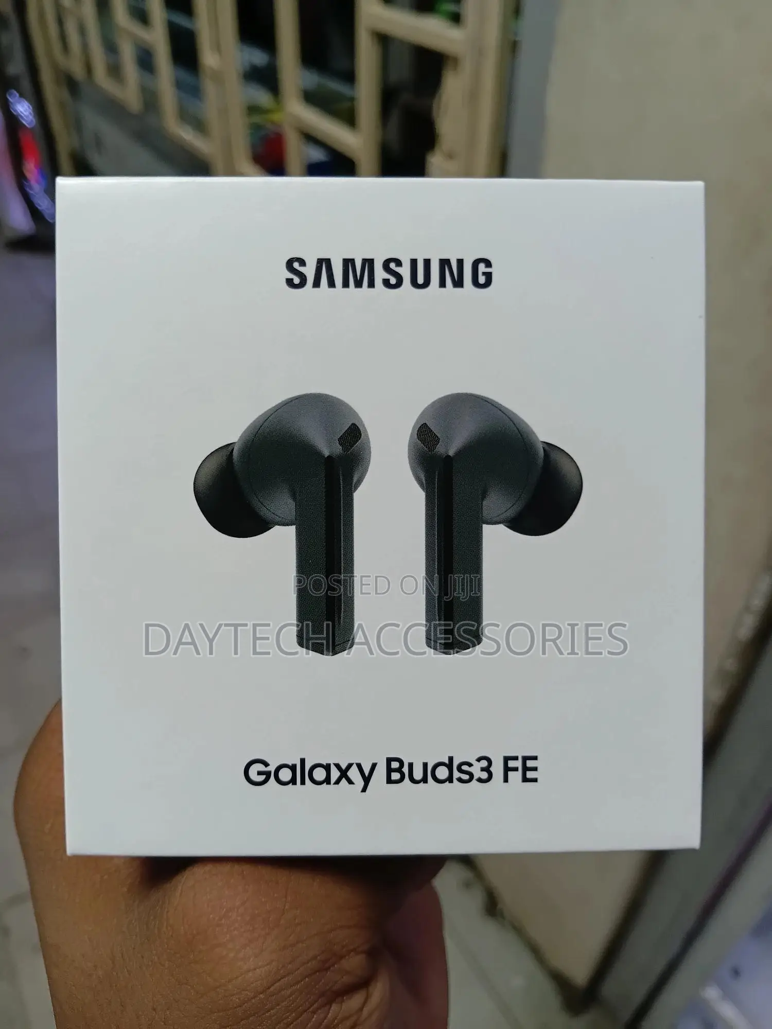Samsung Galaxy Buds3 Fe Wireless Earbuds - Black