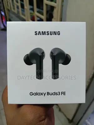 Samsung Galaxy Buds3 Fe Wireless Earbuds - Black