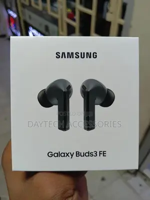 Samsung Galaxy Buds3 Fe Wireless Earbuds - Black