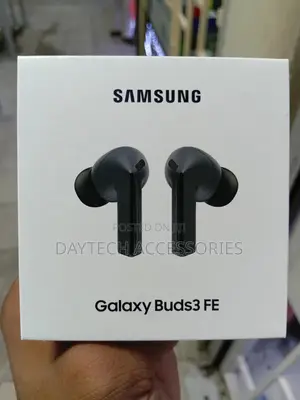 Samsung Galaxy Buds3 Fe Wireless Earbuds - Black