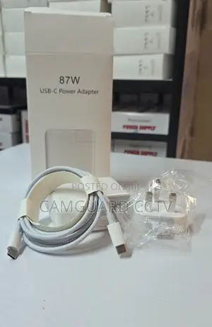 Original Macbook Charger 61w/87w Usb C Magsafe Adapter