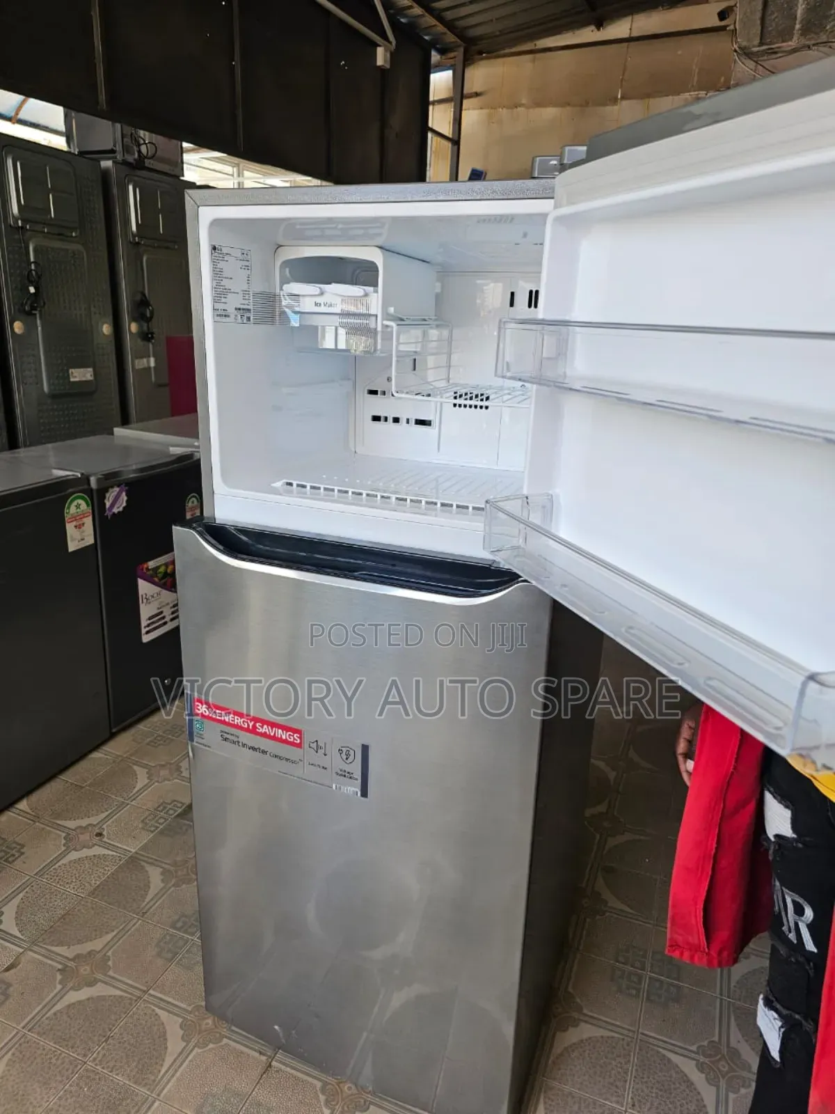 Super Clean Lg Non Frost Fridge