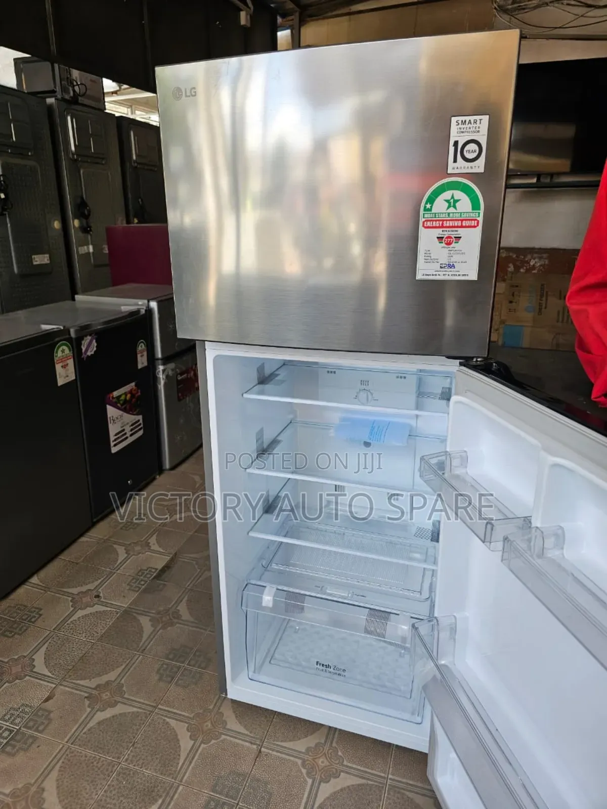Super Clean Lg Non Frost Fridge