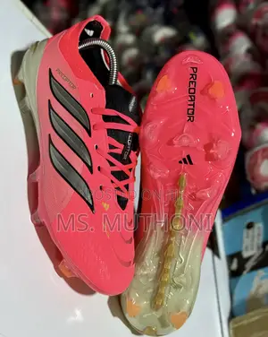 Pink Adidas Predator Elite From the 2026 World Cup Pack