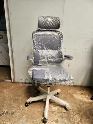 Premium and Reliable White Office Chair