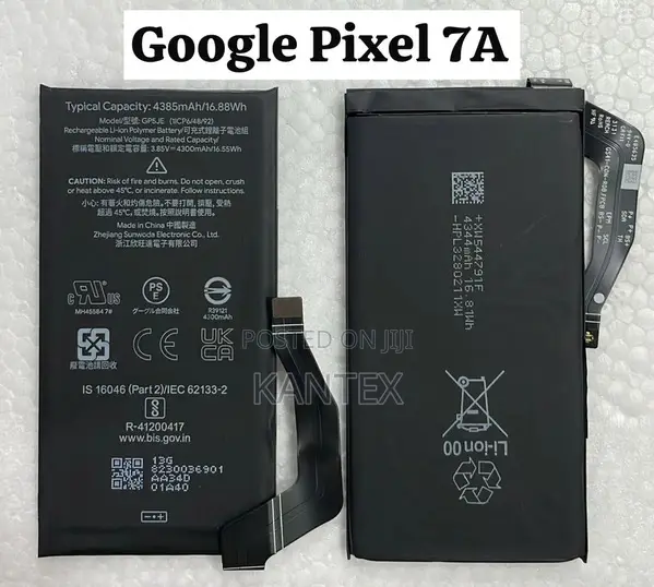 Pixel 7a Battery