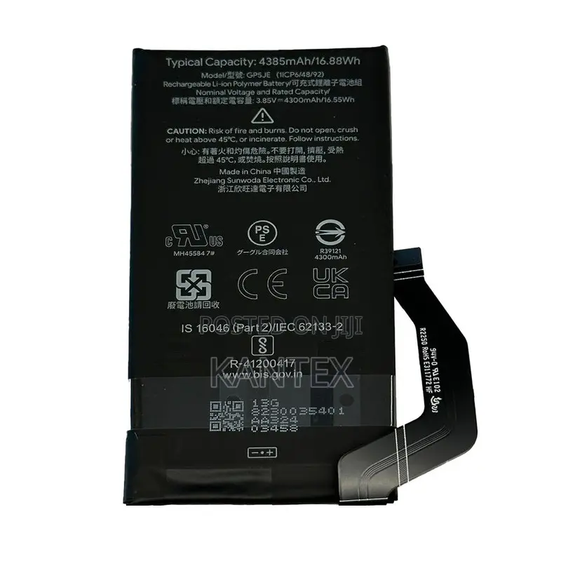 Pixel 7a Battery