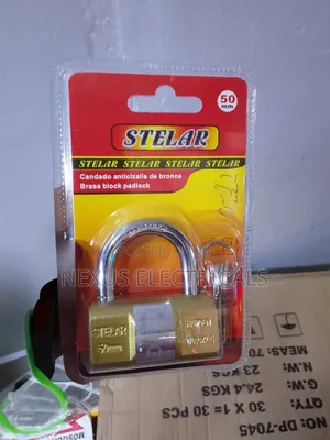 Stellar 50mm Padlock