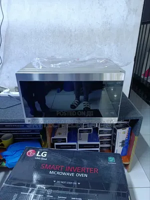 LG Neochef Solo Microwave Oven, 42l - Smart Inverter