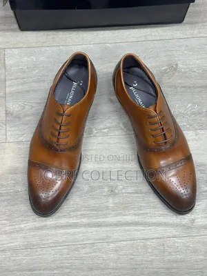 Authentic Brown Billionaire Official Low Cut Shoes