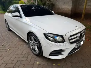 Mercedes-Benz E200 2018 White
