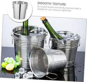 5 LTR Stainless Steel Ice Bucket