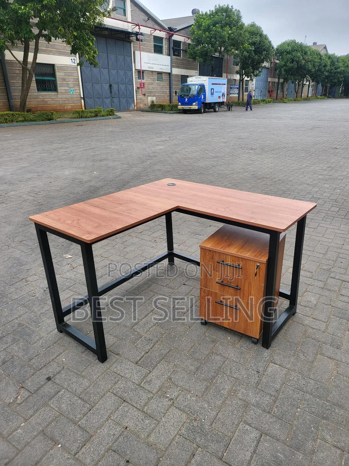 Imported Metallic Office Set