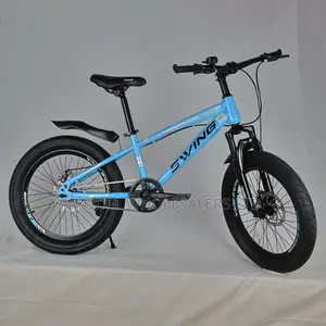 Swing Fatbike Size 20 Kids Bicycle for Age 7 to 11 Years