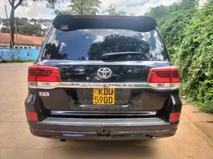 Toyota Land Cruiser 2011 Black