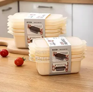 1100 Ml 3-Piece Airtight Crisper Set