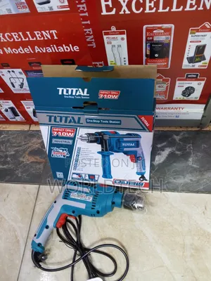 Total 710watts Electric Drill/710 Watts Total Impact Drill