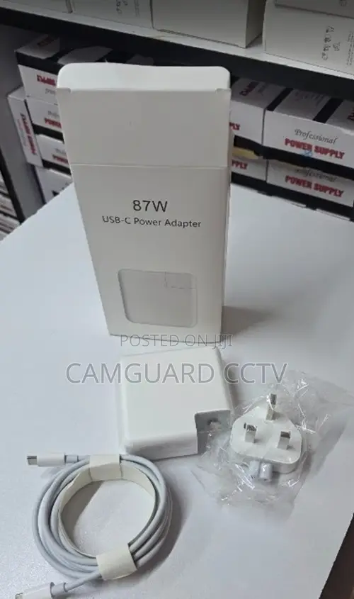 Apple Macbook Usb C Magsafe Charger 61w 87w Laptop Adapter