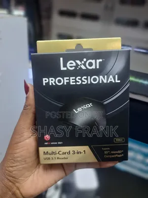 Lexar 3 in 1 Card Reader